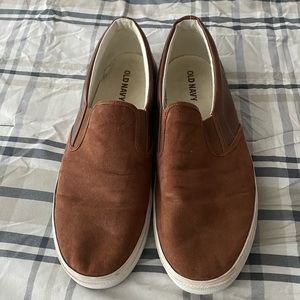 Men’s Brown Slip-Ons